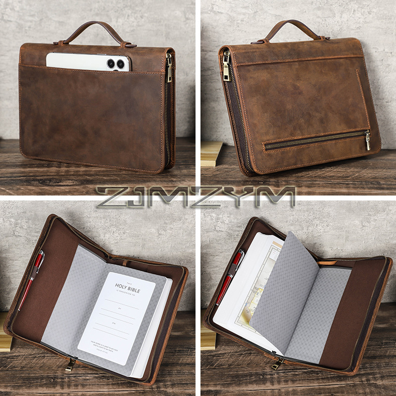 Stationery Supply Business - Sampul Buku Catatan Kulit Retro Buatan