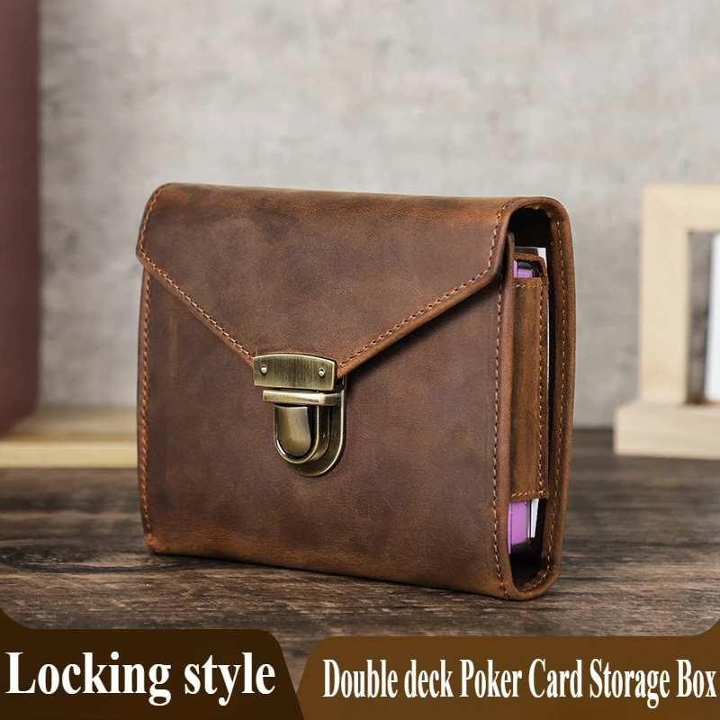 Stationery Supply Business - Penutup Notebook kulit Retro mewah Slot