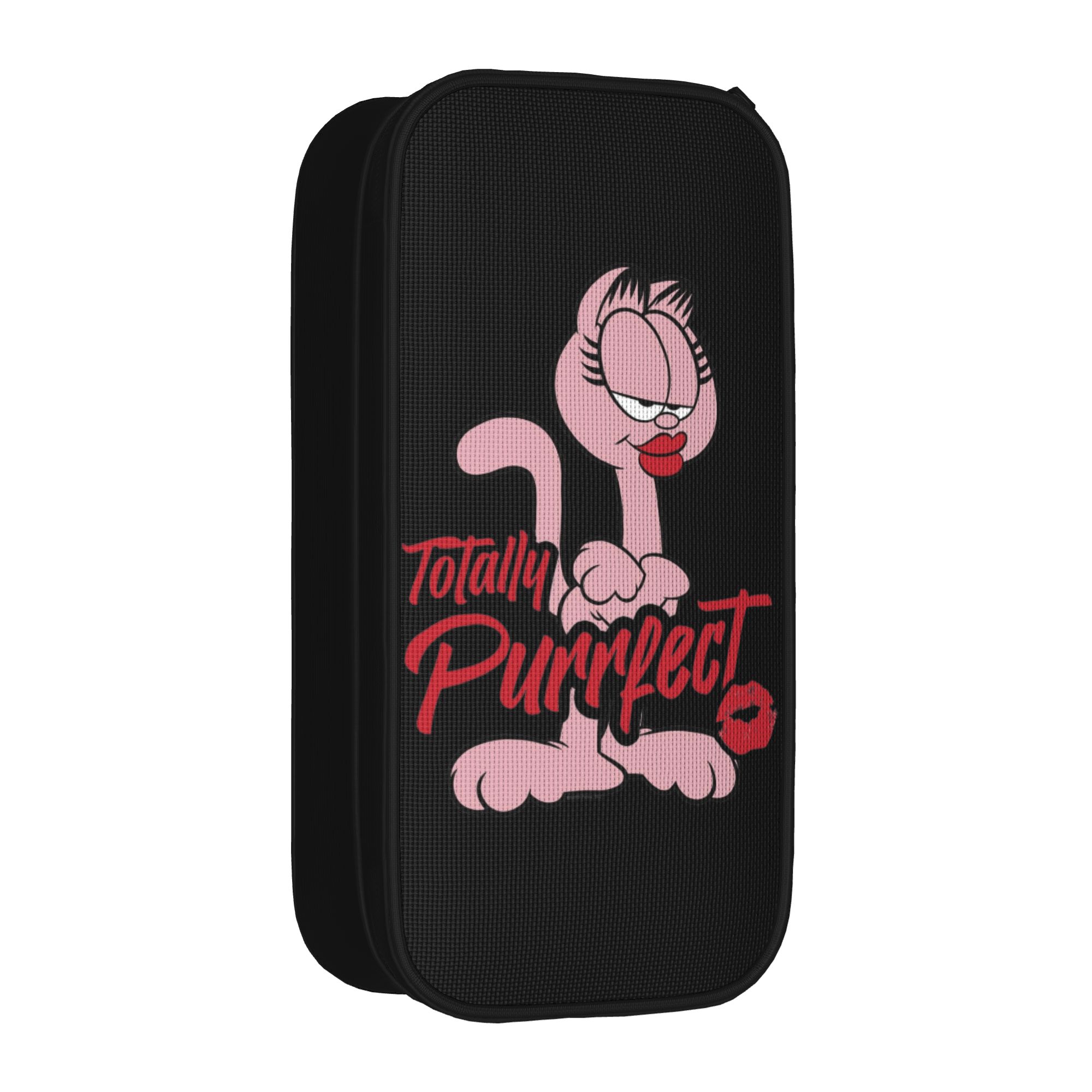 Total Stationery & Office Supply - Kotak Pensil Cantik Bergambar Garfield Miss