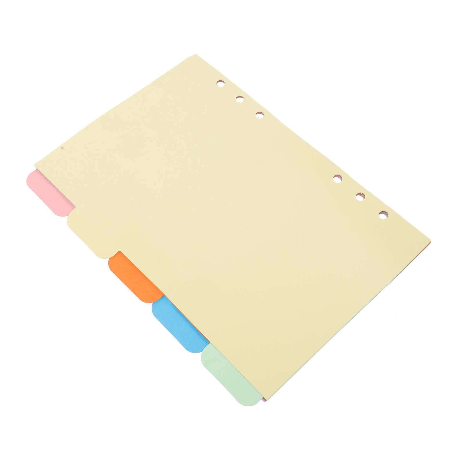Index Tab Divider - 1Set Pembatas Buku A5 Berwarna 5