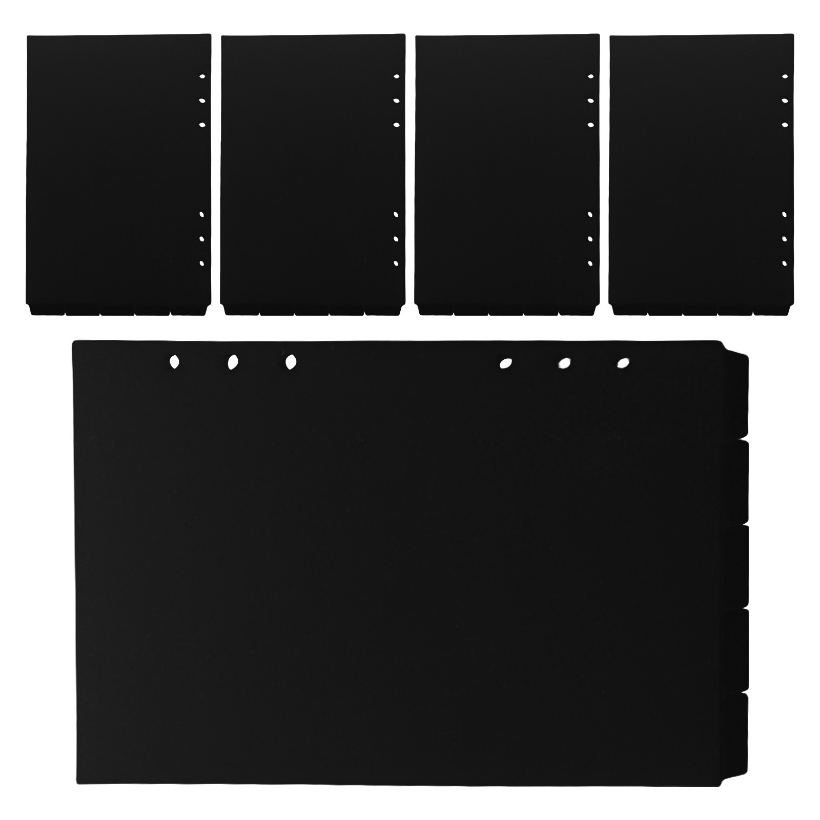 Index Tab Divider - 25Pcs Pembatas Binder A5 Bahan PP,