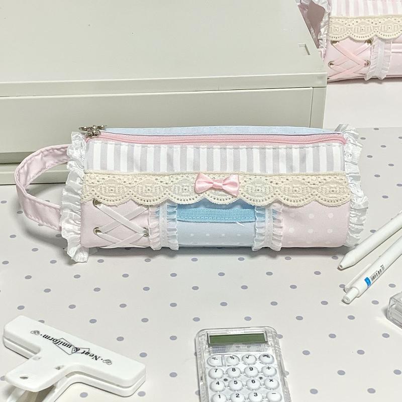 Ideal Stationery & Office Supply - Tempat Pensil Renda Lucu Kapasitas Besar