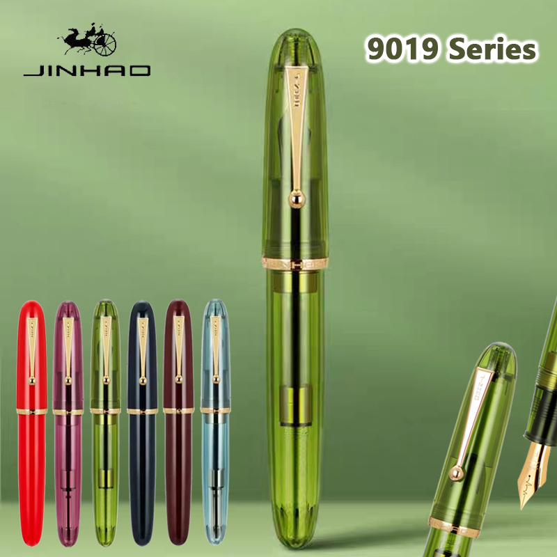Stationery Supply Business - Jinhao 9019 pena tinta alat tulis,
