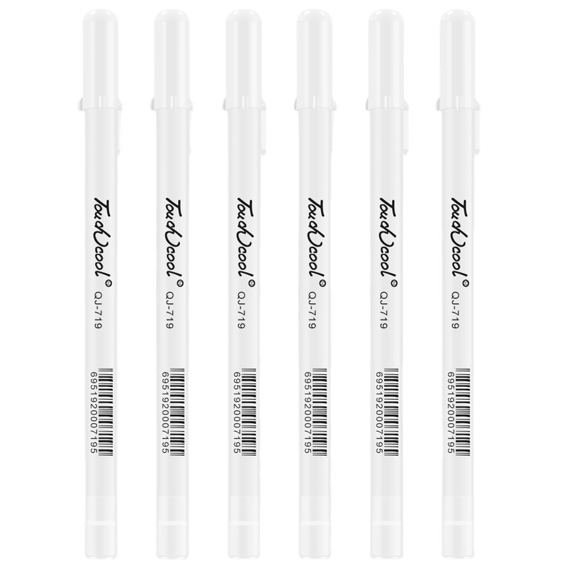 Whiteboard Marker Set - 5 buah spidol Manga putih Set