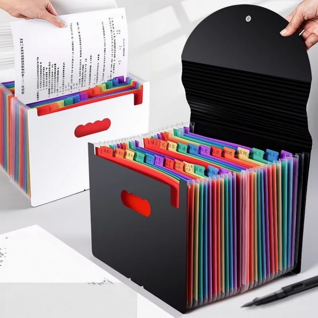 File Folder Hanging - 37/25/13 Kantong Plastik Segel Tiga Sisi