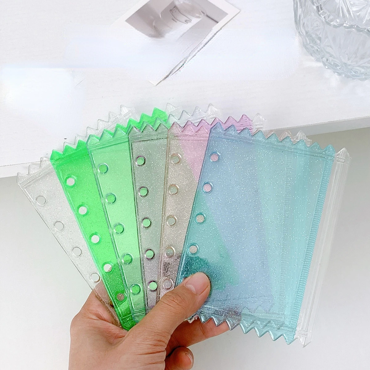 Portfolio Folder Zip - M5 tas arsip dokumen daun Pvc