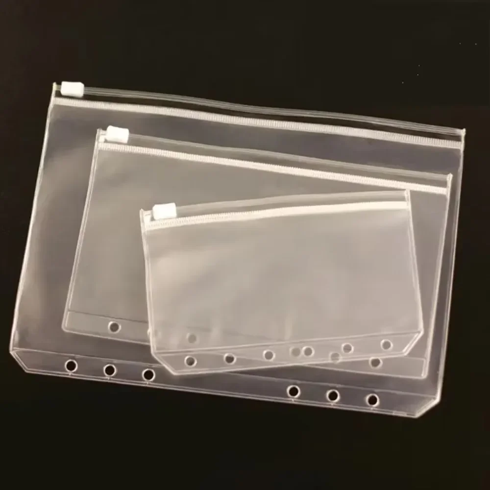 Portfolio Folder Zip - 10 Buah A5 A6 A7 Folder