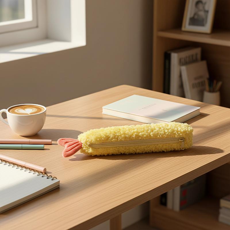 Ideal Stationery & Office Supply - Kotak Pensil Bulu Ekor Udang yang