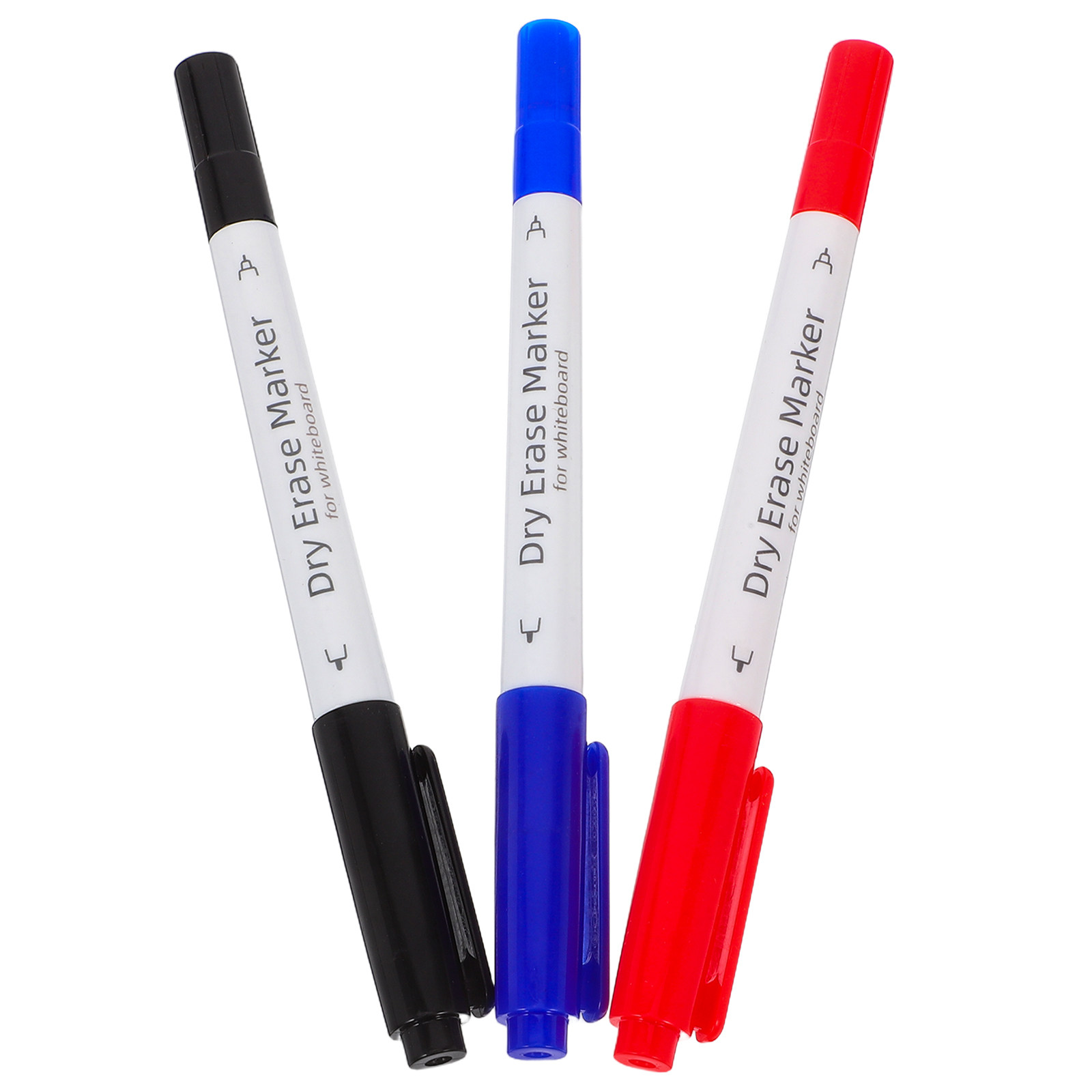 Whiteboard Marker Set - 3Pcs Spidol Papan Tulis yang Dapat