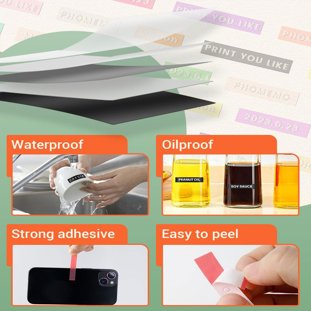Printer Label Embos E975, Mesi - Label Printer Tape ulasan dan harga