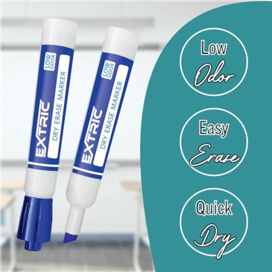 Set Spidol Penghapus Kering, 4 - Whiteboard Marker Set ulasan dan harga