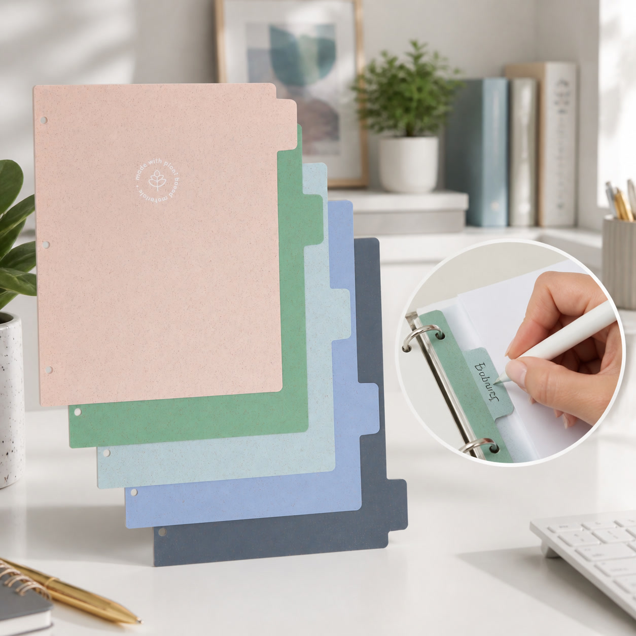 Pembatas Halaman Untuk Binder, - Index Tab Divider ulasan dan harga