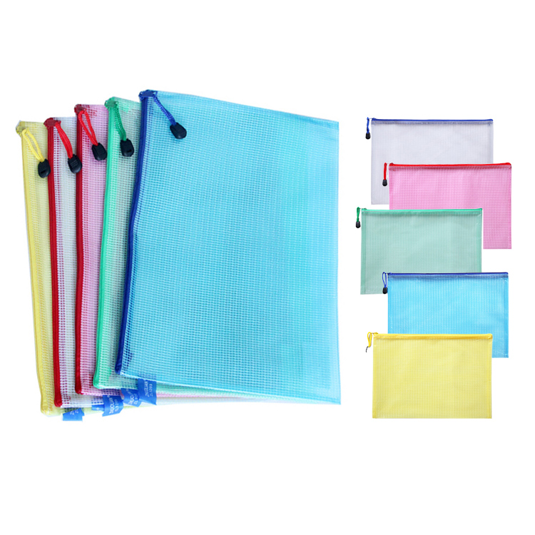 5 Buah Tas Penyimpanan Alat Tu - Portfolio Folder Zip ulasan dan harga