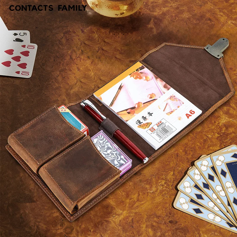 Penutup Notebook kulit Retro m - Stationery Supply Business ulasan dan harga