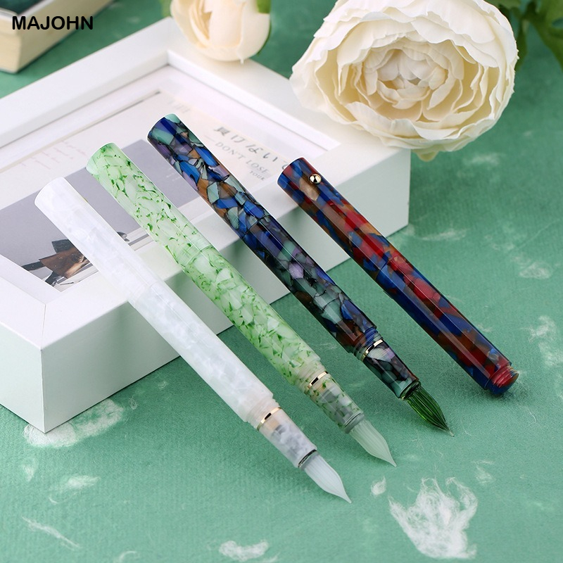 MAJOHN N8 Pena Celup Kaca Resi - Stationery Supply Business ulasan dan harga
