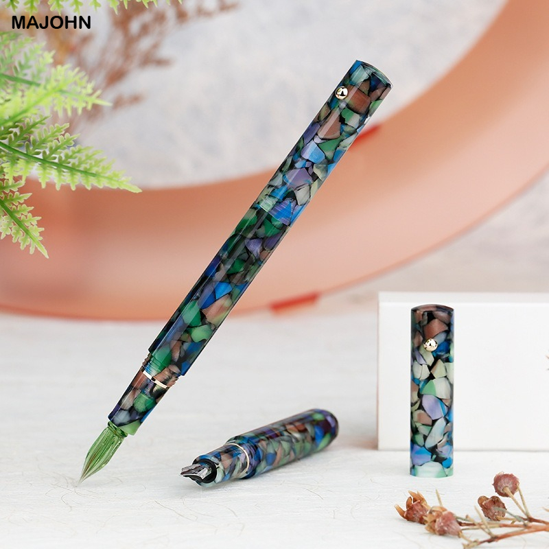 MAJOHN N8 Pena Celup Kaca Resi - Stationery Supply Business ulasan dan harga