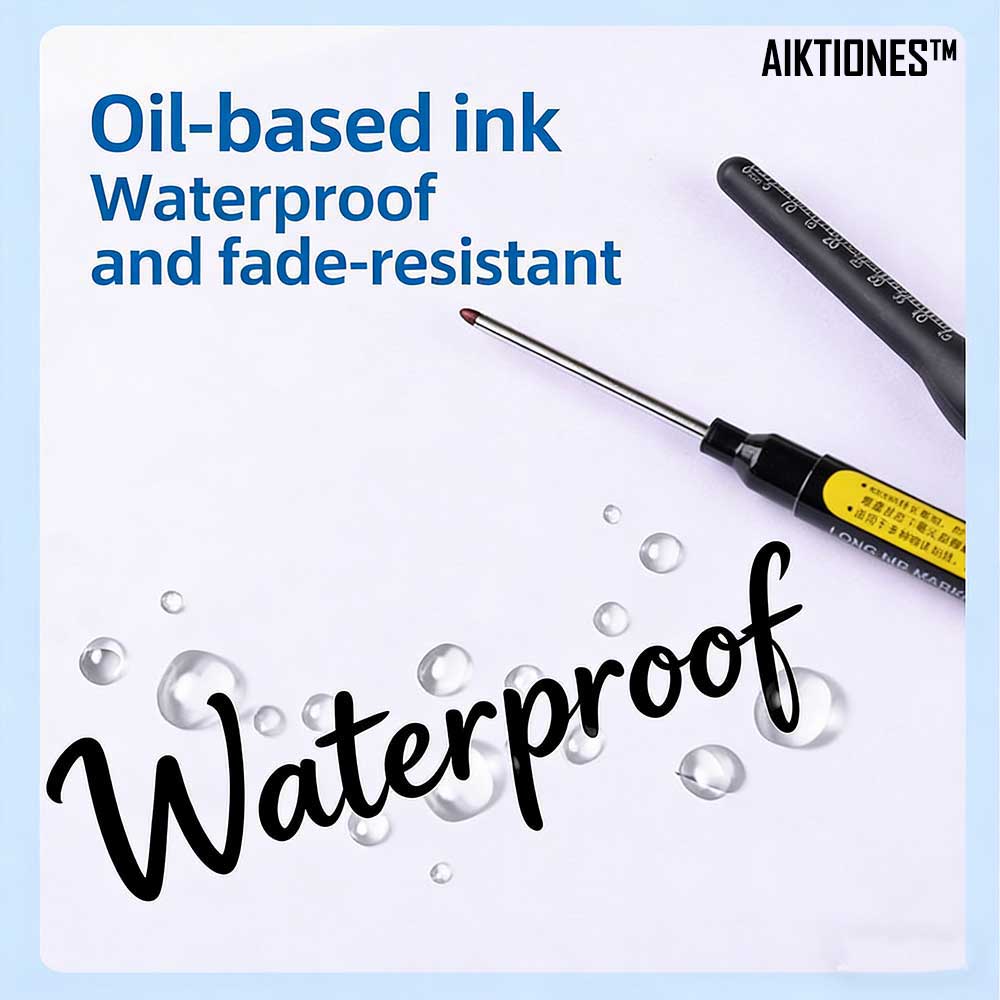Spidol Kepala Panjang Lubang D - Whiteboard Marker Set ulasan dan harga