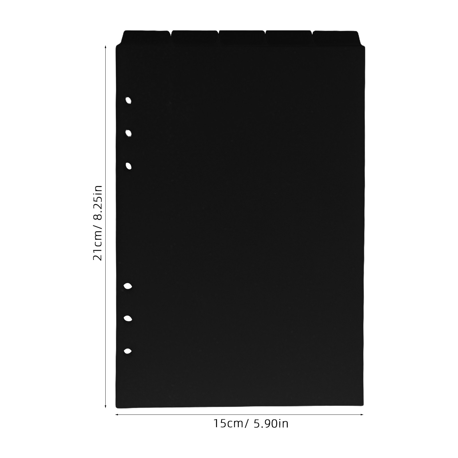 25Pcs Pembatas Binder A5 Bahan - Index Tab Divider ulasan dan harga