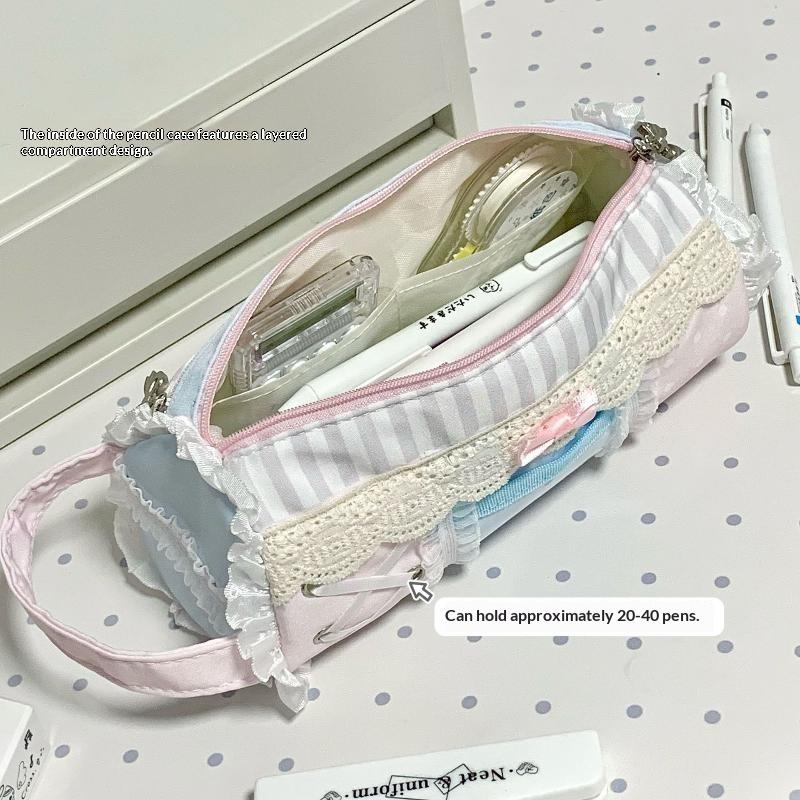 Tempat Pensil Renda Lucu Kapas - Ideal Stationery & Office Supply ulasan dan harga