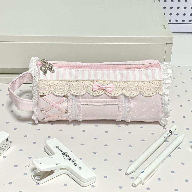 Tempat Pensil Renda Lucu Kapas - Ideal Stationery & Office Supply ulasan dan harga