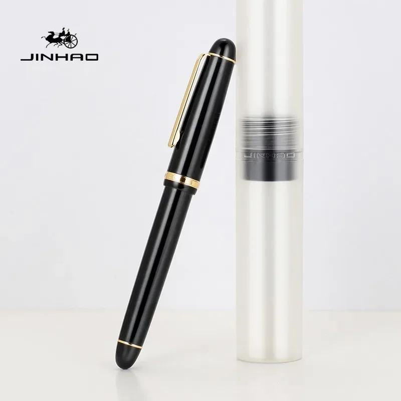 JINHAO X350 pulpen logam EF/F/ - Stationery Supply Business ulasan dan harga