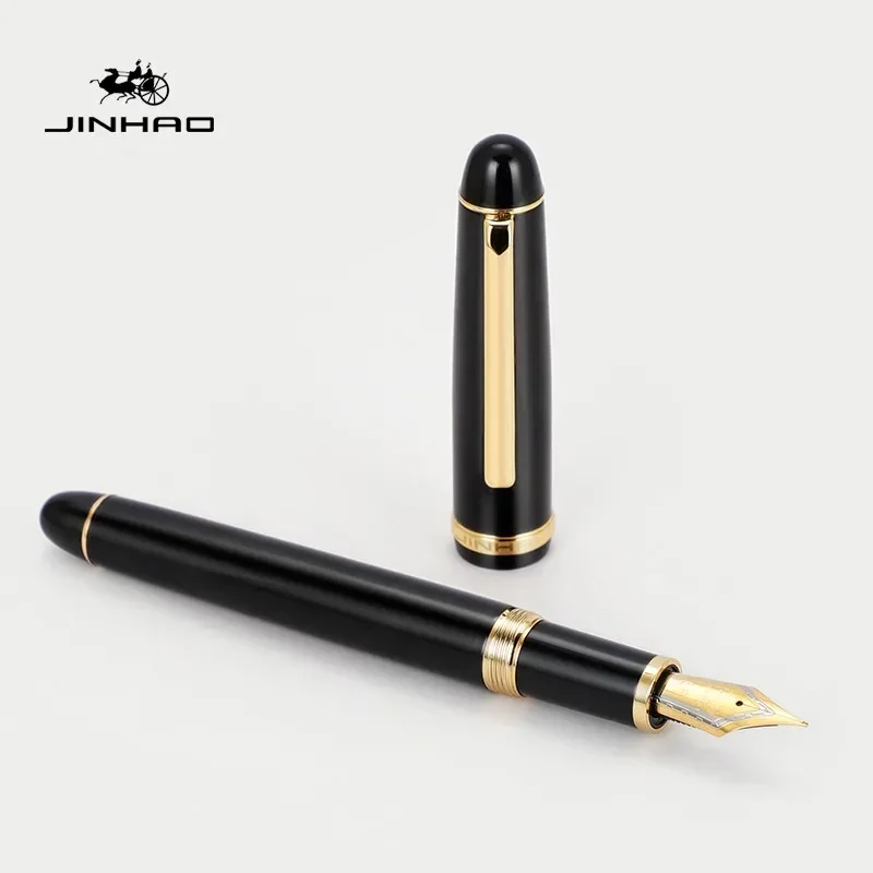 JINHAO X350 pulpen logam EF/F/ - Stationery Supply Business ulasan dan harga