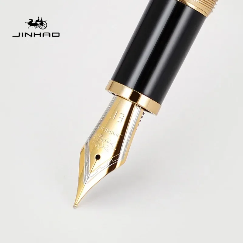 JINHAO X350 pulpen logam EF/F/ - Stationery Supply Business ulasan dan harga