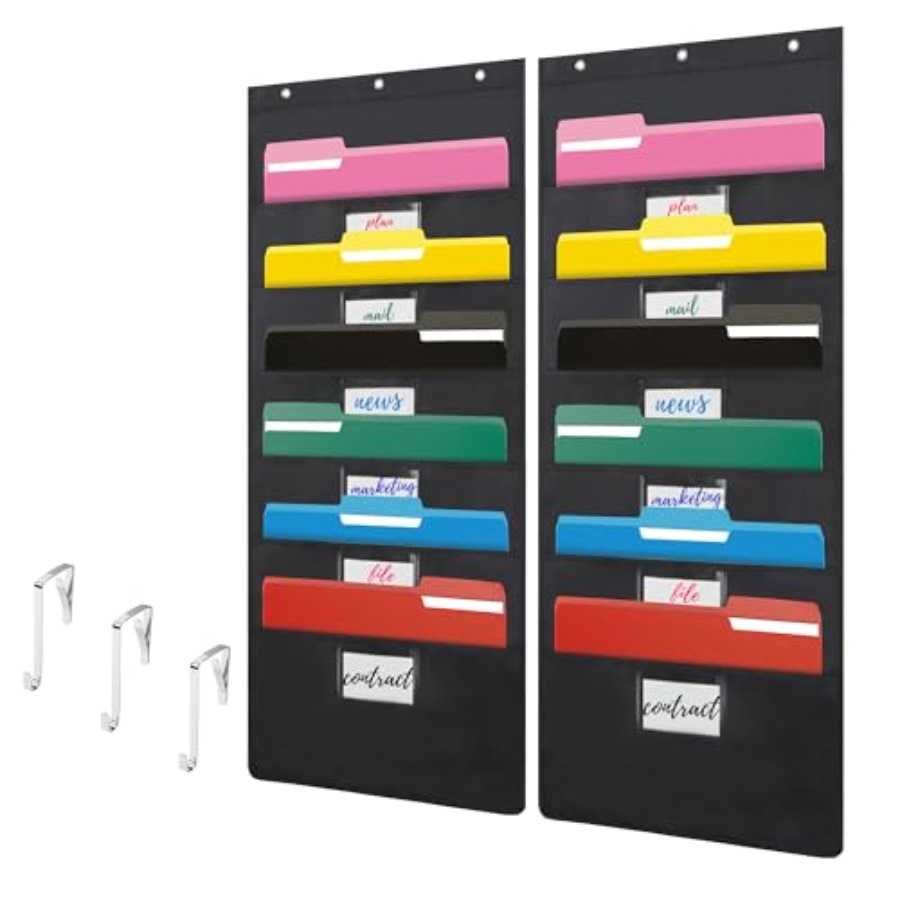 Organizer File Gantung Dinding - File Folder Hanging ulasan dan harga