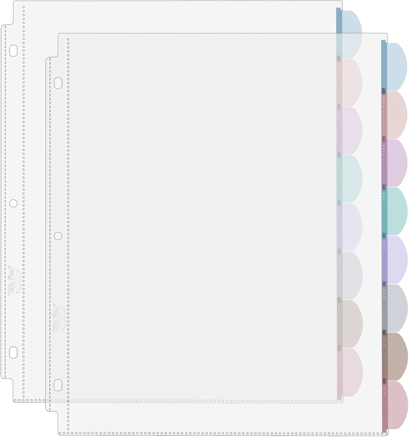 Pelindung Lembar A4 Transparan - Index Tab Divider ulasan dan harga