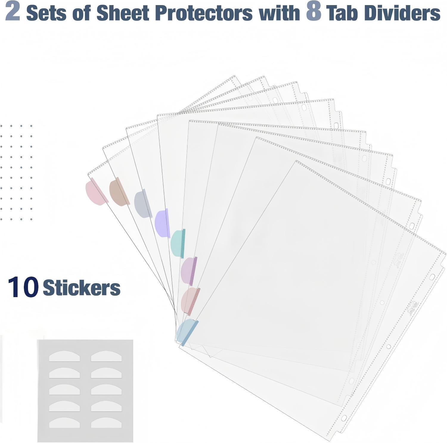 Pelindung Lembar A4 Transparan - Index Tab Divider ulasan dan harga