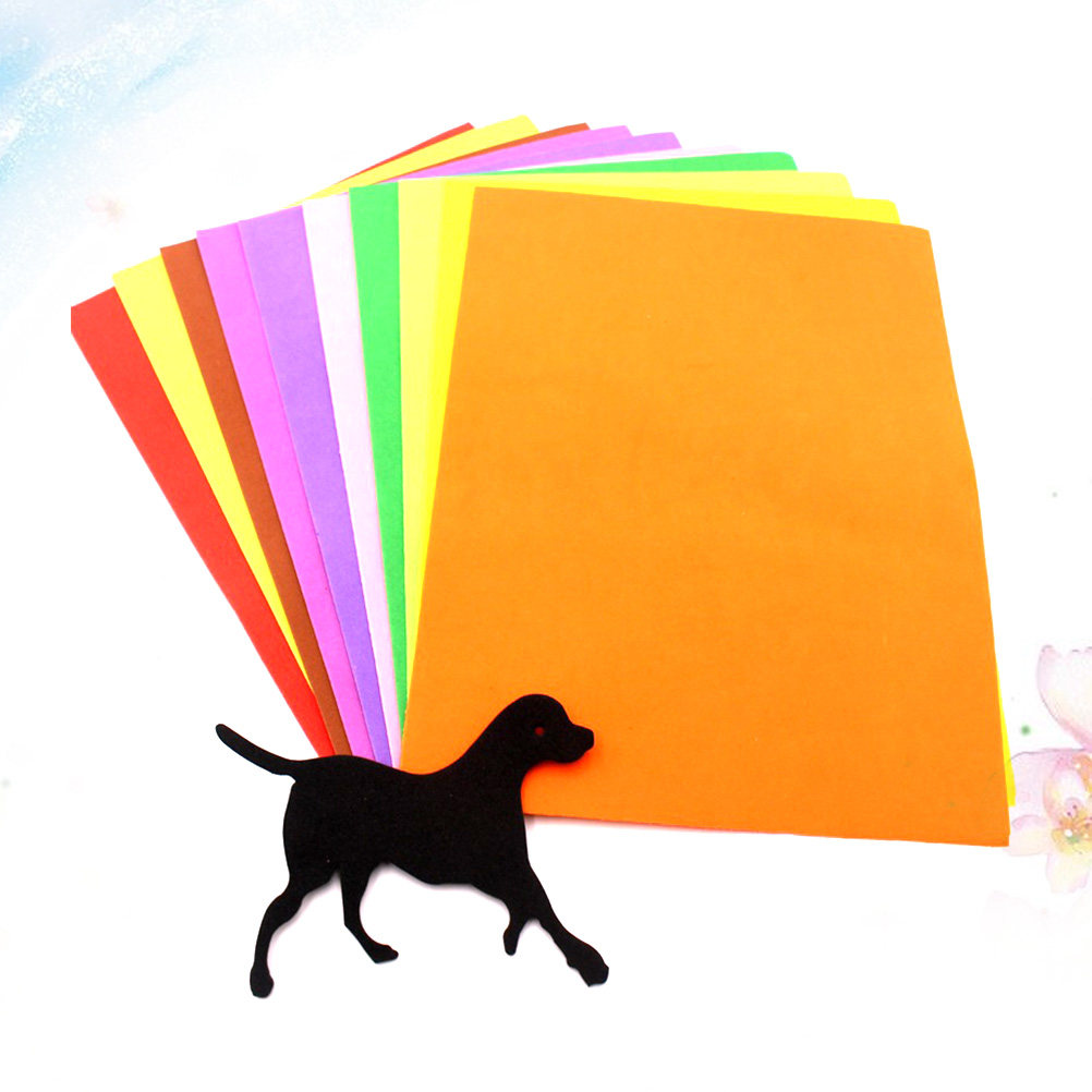 50 Lembar Busa Kerajinan Fleks - Ideal Stationery & Office Supply ulasan dan harga