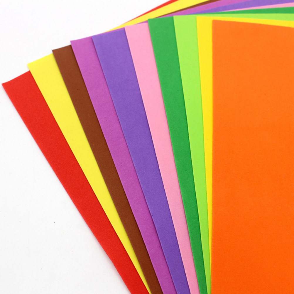 50 Lembar Busa Kerajinan Fleks - Ideal Stationery & Office Supply ulasan dan harga