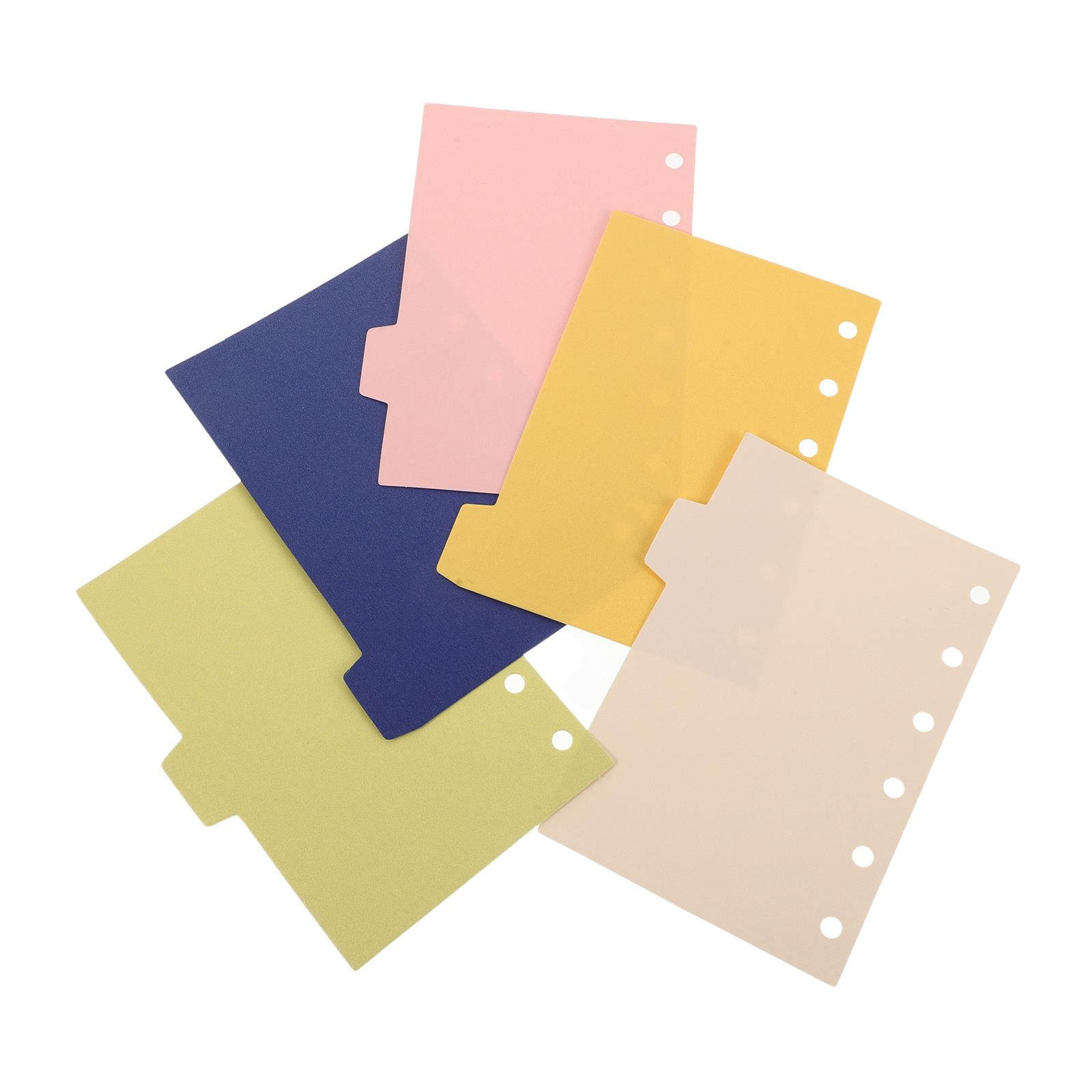 5Pcs Lembar Pembatas Indeks Mi - Index Tab Divider ulasan dan harga