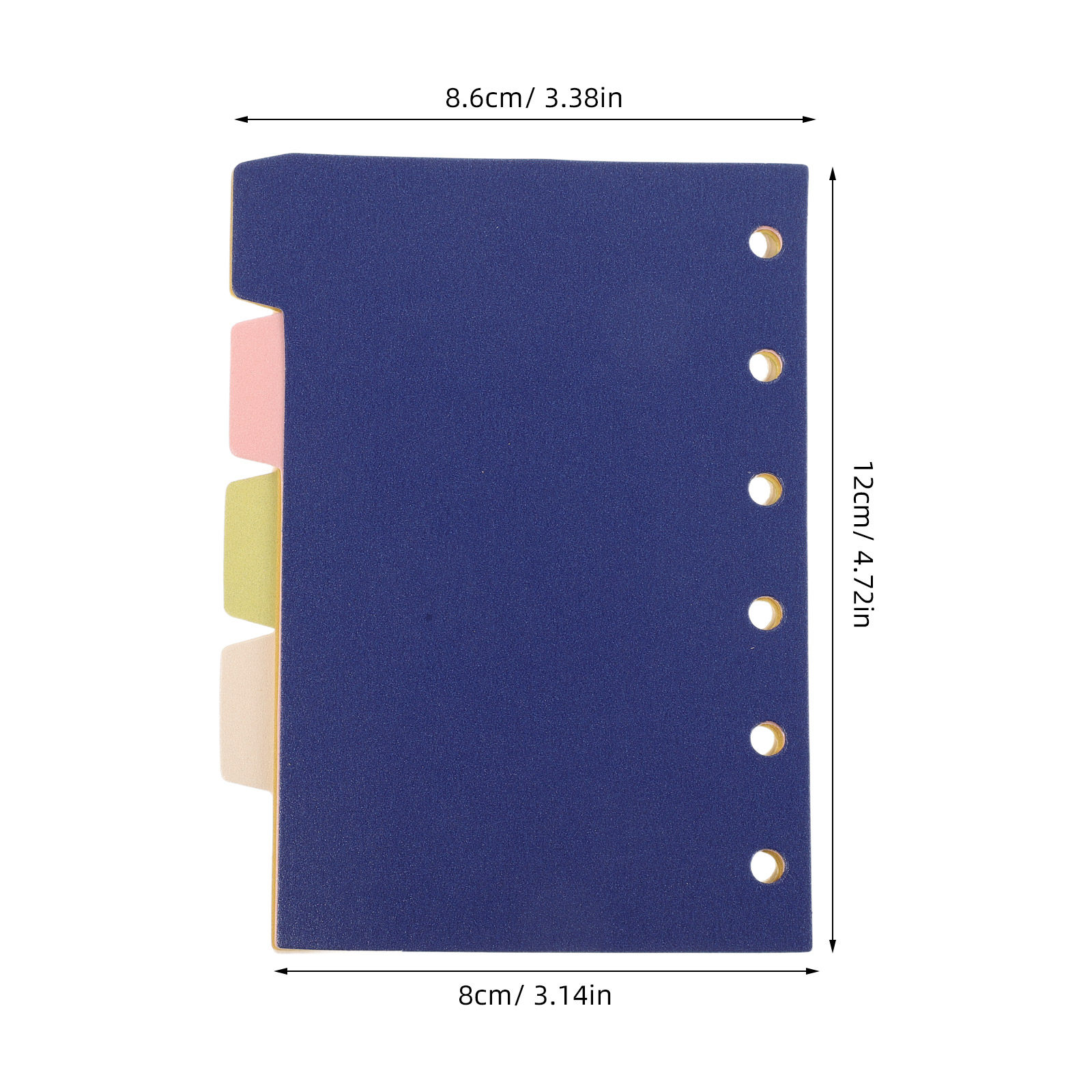 5Pcs Lembar Pembatas Indeks Mi - Index Tab Divider ulasan dan harga
