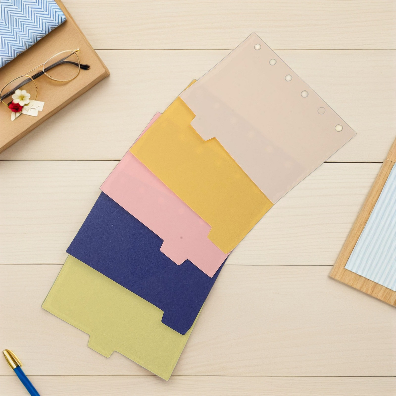 5Pcs Lembar Pembatas Indeks Mi - Index Tab Divider ulasan dan harga