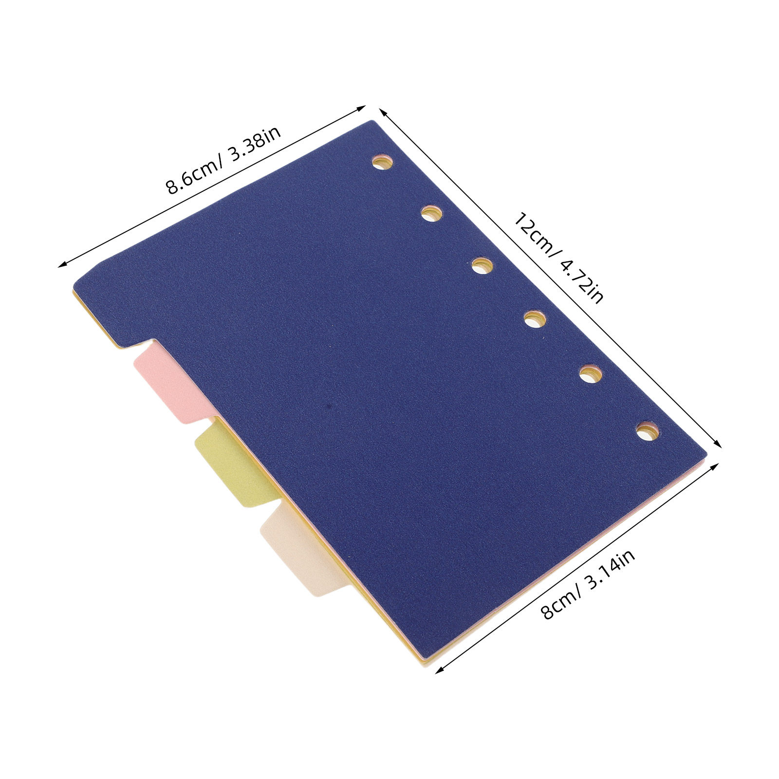 5Pcs Lembar Pembatas Indeks Mi - Index Tab Divider ulasan dan harga
