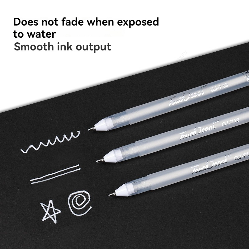 5 buah spidol Manga putih Set  - Whiteboard Marker Set ulasan dan harga