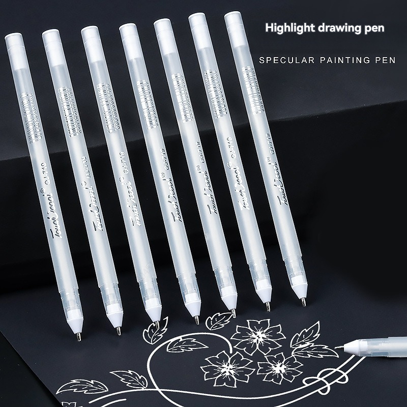 5 buah spidol Manga putih Set  - Whiteboard Marker Set ulasan dan harga