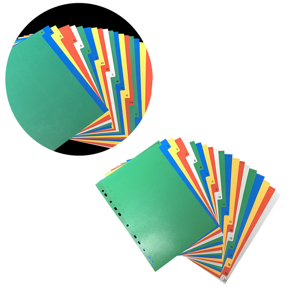 40 Buah Tab Indeks Warna Cerah - Index Tab Divider ulasan dan harga