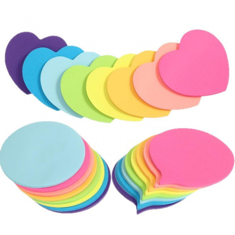 【3 Model Memo Pad Bentuk Hati】 - Total Stationery & Office Supply ulasan dan harga