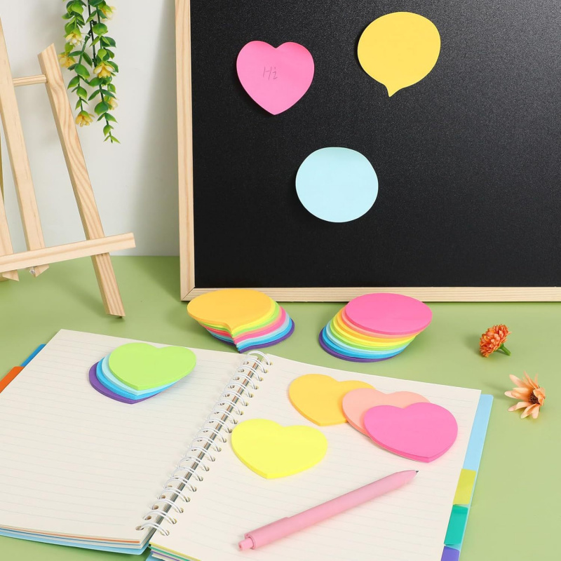 【3 Model Memo Pad Bentuk Hati】 - Total Stationery & Office Supply ulasan dan harga