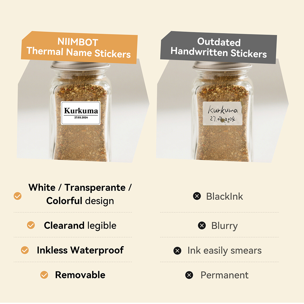 NIIMBOT kertas Label stiker te - Label Printer Tape ulasan dan harga