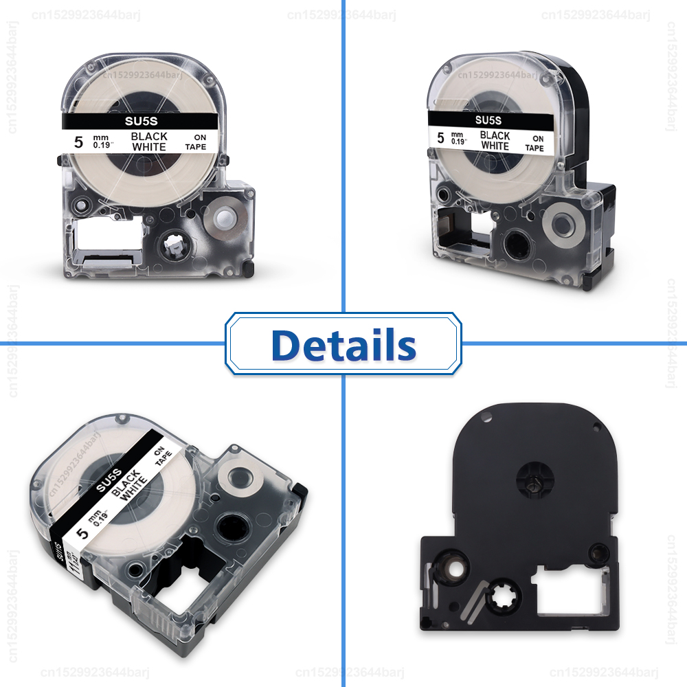 2/5/10 Buah Pita Tabung Penyus - Label Printer Tape ulasan dan harga