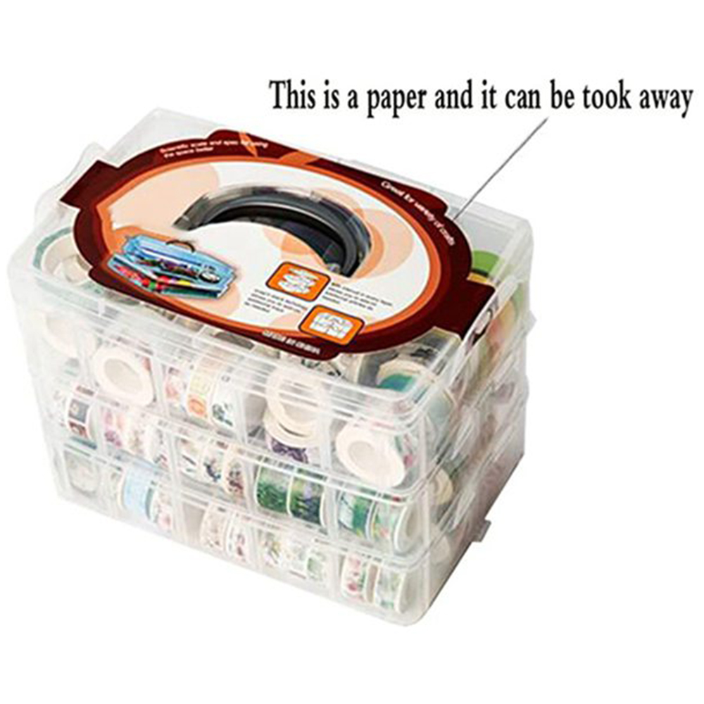 Kotak Penyimpanan Washi Tape 3 - Washi Tape Set ulasan dan harga