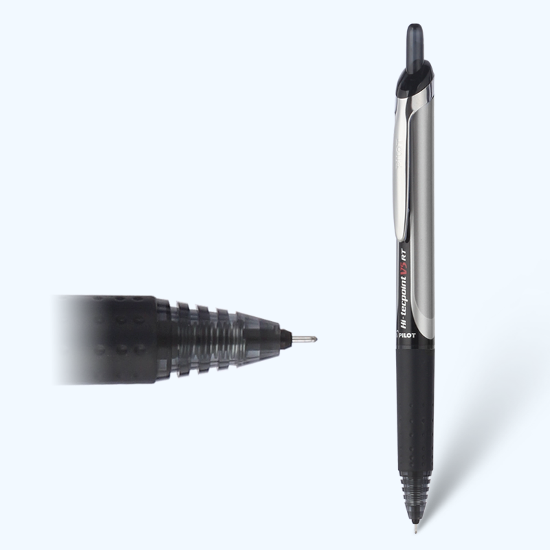 PILOT Hitam Pena Besar Terkons - Pilot Pen V5 ulasan dan harga