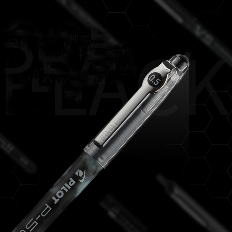 PILOT Hitam Pena Besar Terkons - Pilot Pen V5 ulasan dan harga