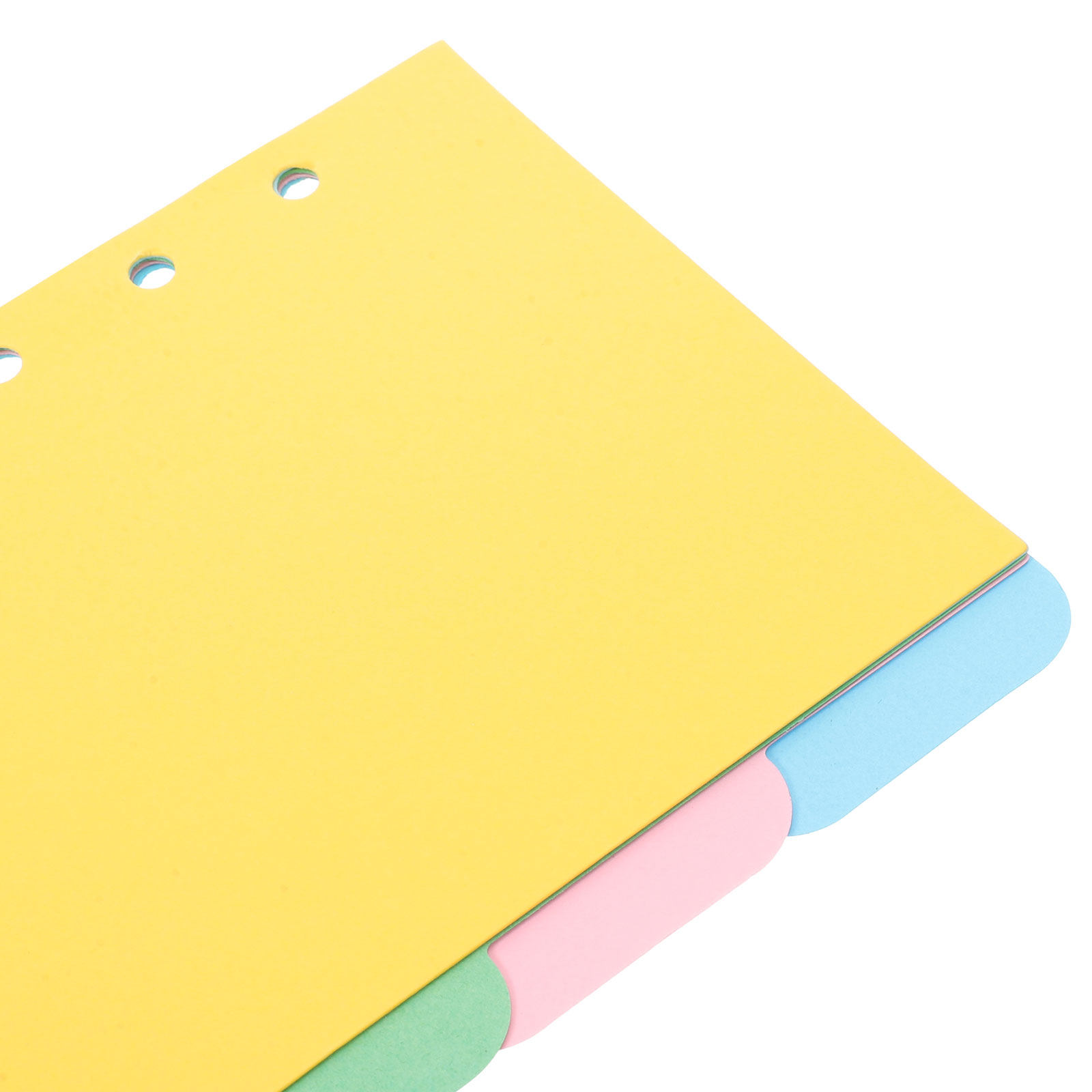 6 Set Pembatas Indeks Binder A - Index Tab Divider ulasan dan harga