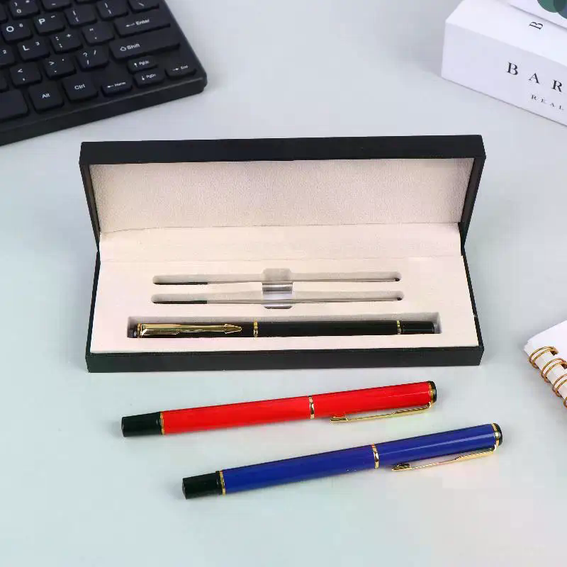 Kotak Hadiah Kemasan Pena Bolp - Stationery Supply Business ulasan dan harga