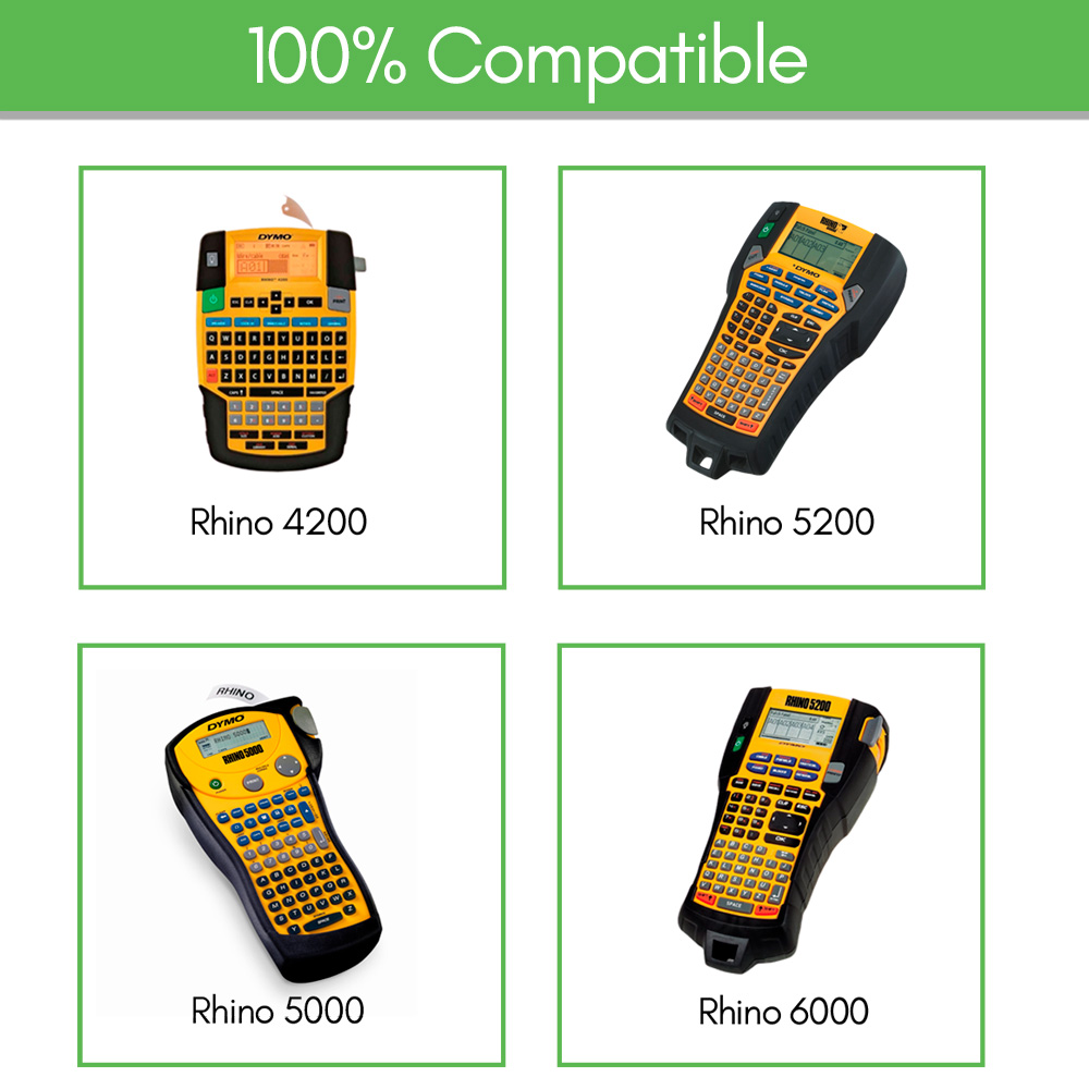 Pita Industri Vinyl Rhino IND  - Label Printer Tape ulasan dan harga