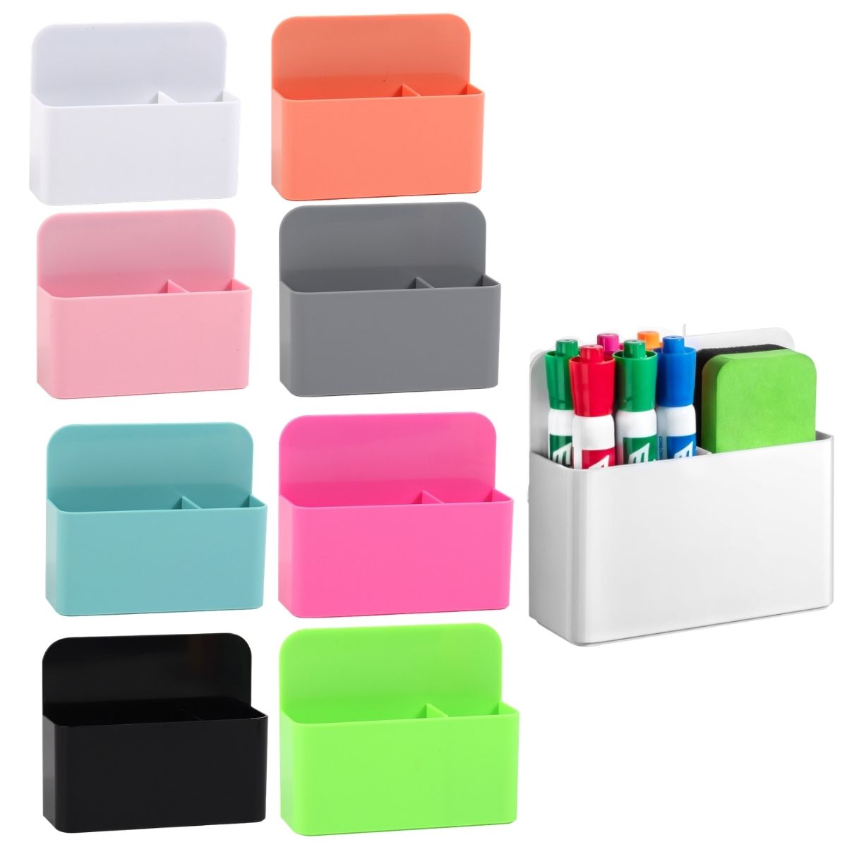 2 Buah Tempat Penyimpanan Spid - Whiteboard Marker Set ulasan dan harga